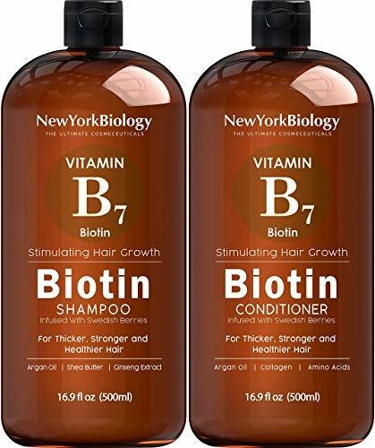 Biotin Shampoo And Conditioner Set For Hair Growth And