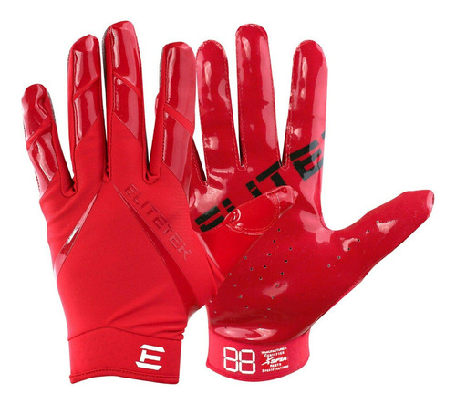 Guantes De Futbol Arquero Para Ninoselitetek Rg-14 - 