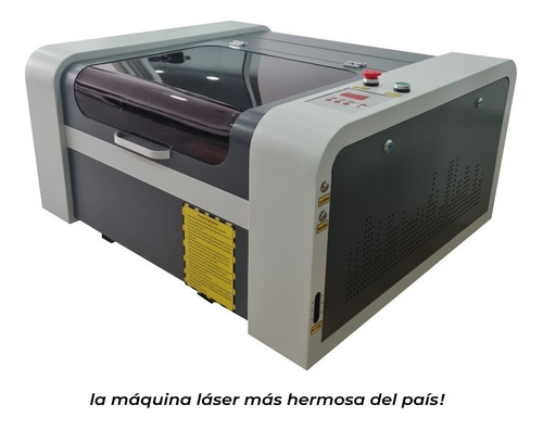 Máquina Láser De Corte Y Grabado 50x40 Cm 50 Watts.