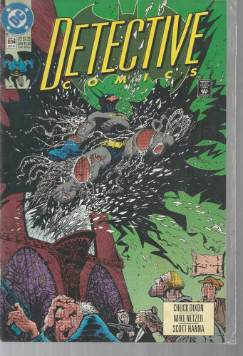 Detective Comics 654 - Dc - Bonellihq Cx156 K19