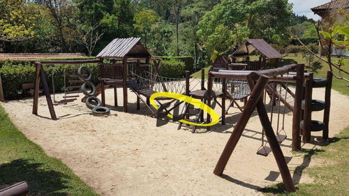 Imagem 14 de 21 de Lindo Terreno À Venda, 665 M² Ótimo Condominio Parque Das Artes - Te0497