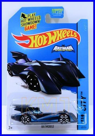 Hot Wheels Batmobile The Brave And The Bold Hw City