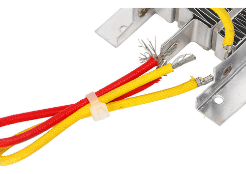 Calentador De Aire De Cerámica Ptc, 24 V, 800 W, Temperatura