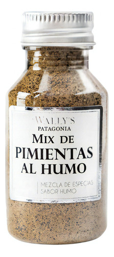 Mix Pimientas Al Humo Wallys Patagonia 62g Prod. Patagonico