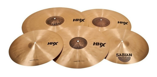 Sabian Hhx Extreme Groove Pack Hh 15 Cr 17 19 R 21