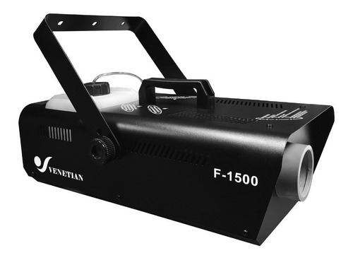 Máquina de humo Venetian F-1500 color negro 250V
