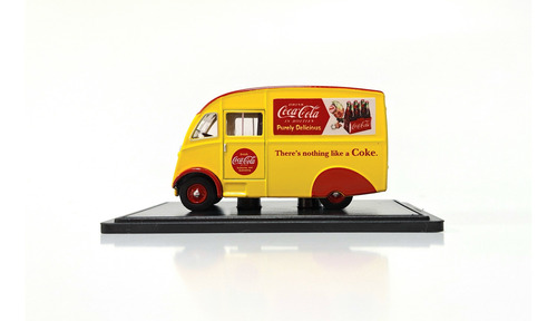 Miniatura Diecast 1/76, Commer Q25 Van Coca Cola, Oxford