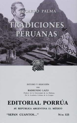 Libro Tradiciones Peruanas (portada Puede Variar) - Nuevo