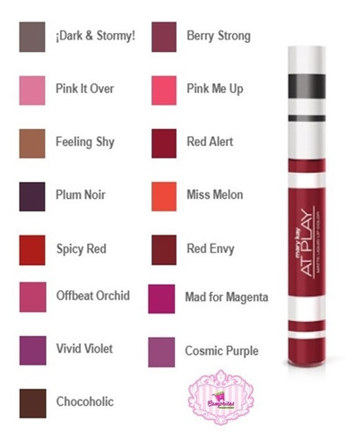 Labial Liquido Mate Mary Kay At Play Larga Duracion 