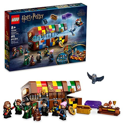 Tronco Mágico De Hogwarts De Lego Harry Potter 76399, Edific