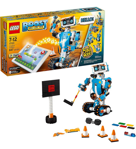 Lego Boost Creative Toolbox 17101 Kit De Construcción Y Codi