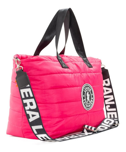 Tote Shopper Xl Diamond Rap Rosa