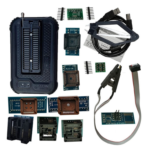 Laqiya Programador Soporta Ics Para Eprom Mcu Spi Nor Nand