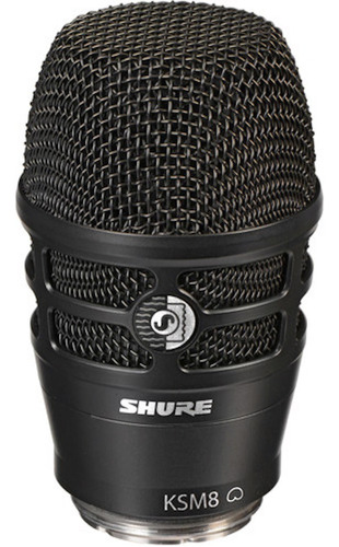 Capsula Micrófono Inalámbrico Shure Rpw174 Ksm8 Negro