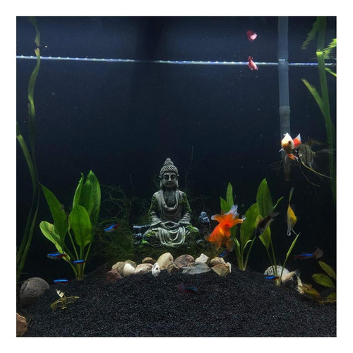 Decoraciones De Estatuas De Budas De Slocme Aquarium De Fish