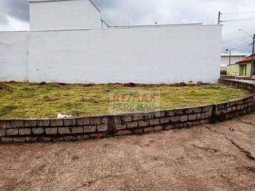Terreno De Esquina, 354 M² Villa De Capri, Aceita Financiamento - Te0141