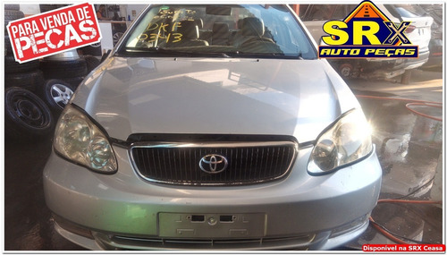 Imagem 3 de 8 de Sucata Toyota Corolla Se-g 1.8 Flex 16v Aut Baixado Peças