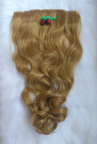 Cabelo 100% Bio Humano Fio Invisivel Tic Tac 75 Cm E 150 Gr