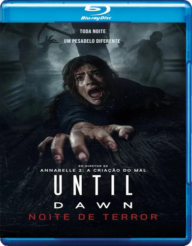 Filme Bluray: Until Dawn: Noite De Terror (2025) Dublado/leg