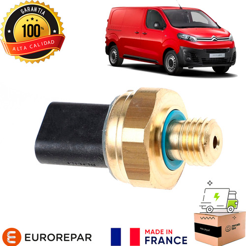 Sensor Presion Para  Citroen Jumpy Iii 1.6 Blue Hdi 2016