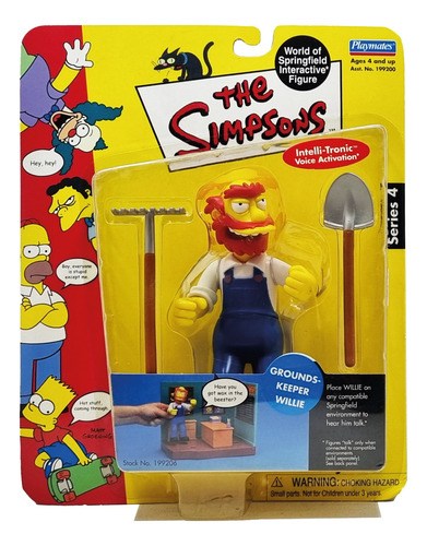 Playmates - The Simpsons - Grounds Keeper Willie