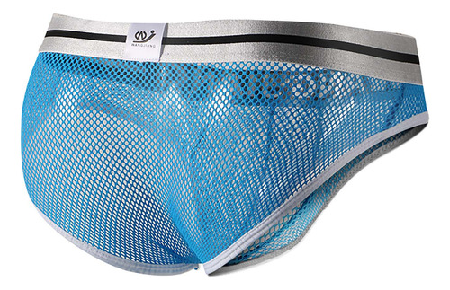 Calzoncillos De Cintura Baja De Color Liso Para Hombre O