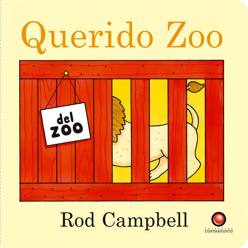 Querido Zoo, De Rod Campbell. Editorial Contrapunto, Tapa Blanda En Español