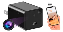 Comprar Camara Wifi Tipo Cargador Monitoreo En Tu Celular  + Sd 64gb