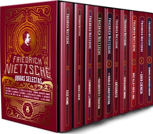 Libros Obras Selectas De Friedrich Nietzsche