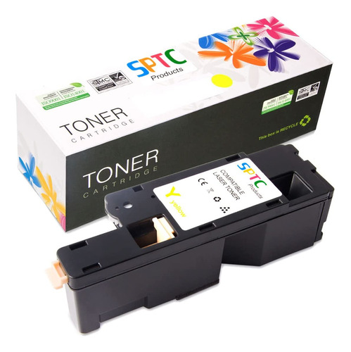 Sptc 106r01629 Cartucho De Tóner Para Impresoras Xerox Phase