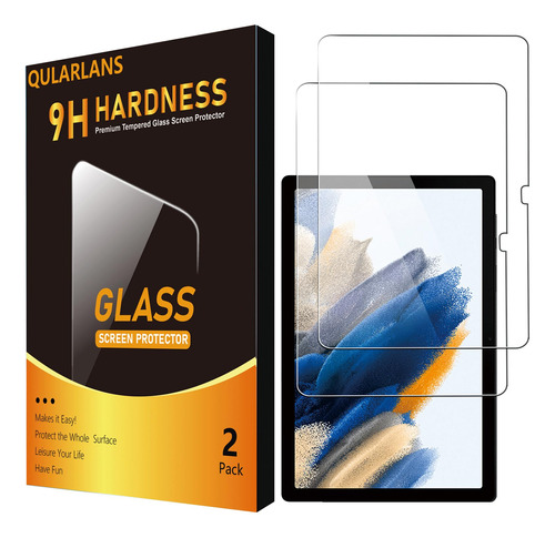 2 Protector Pantalla Para Samsung Galaxy Tab A8 10.5  Vidrio