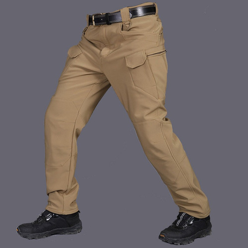 Pantalon Táctico Hombre Militar Outdoor Shark Polar Térmica