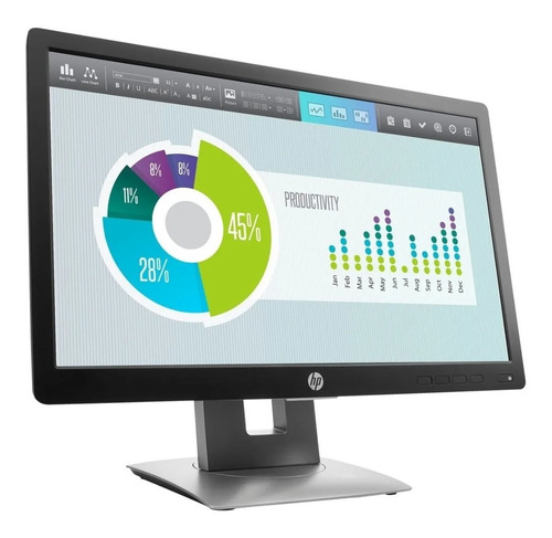 Hp Monitor Elite Display Led Full Hd E202 20 Pulgadas