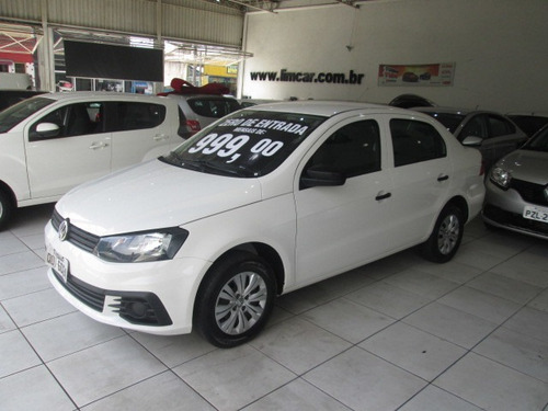Volkswagen Voyage 1.6 Trendline Ano 2018 Zero De Entrada