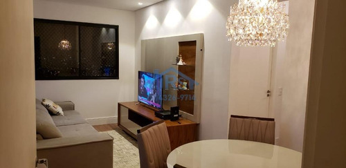 Imagem 2 de 11 de Condomínio Viva Mais Apartamento Com 2 Dormitórios À Venda, 53 M² Por R$ 295.000 - Jardim Belval - Barueri/sp - Ap4015