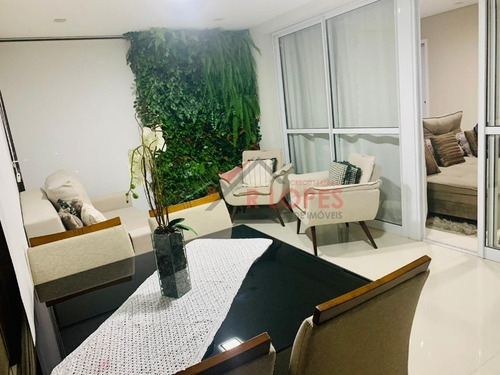 Imagem 25 de 30 de Apartamento Padrão Para Venda No Bairro Tatuapé, 2 Dorm, 1 Suíte, 2 Vagas, 90,00 M - 2147