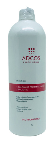 Clean Solution Soluçao Trietanolamina Emoliente 1000ml Adcos