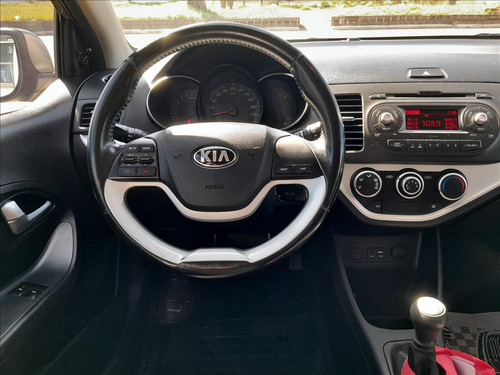 Kia Picanto 1.0 EX 12V FLEX 4P MANUAL