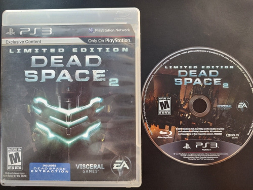 Dead Space 2 Limited Edition Buen Estado Físico Original Gar