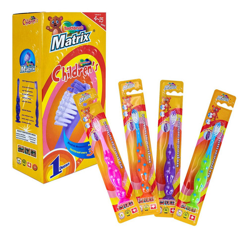 Cepillo De Dientes De Niño Matrix X1