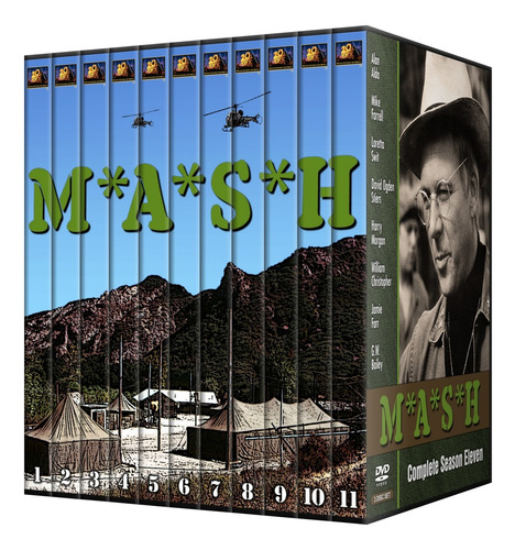 Mash - Serie Completa - M*a*s*h - 11 Temporadas - Dvd