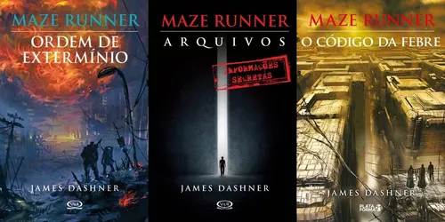 Maze Runner Do Volume 4 Ao 6