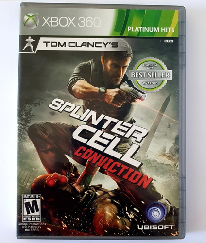 Splinter Cell Conviction  (mídia Física) - Xbox 360