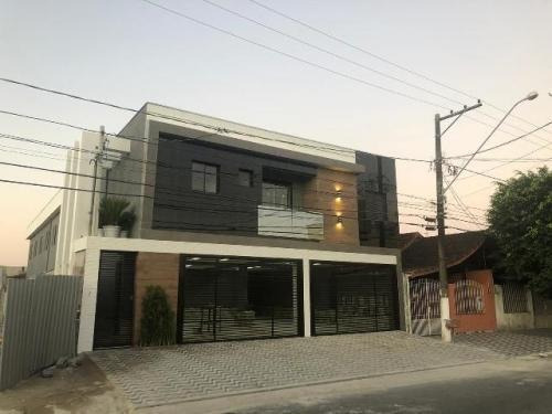 Imagem 3 de 13 de Casa Excelente Acabamento Com 2 Quartos Em Praia Grande-sp