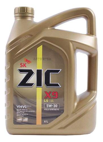 Aceite Full Sintetico 5w-30 6l Mazda Cx5 2.5 2012 - 2016