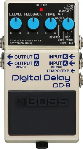 Pedal Boss Dd 8 Digital Delay Dd8 Delay | Parcelamento sem juros