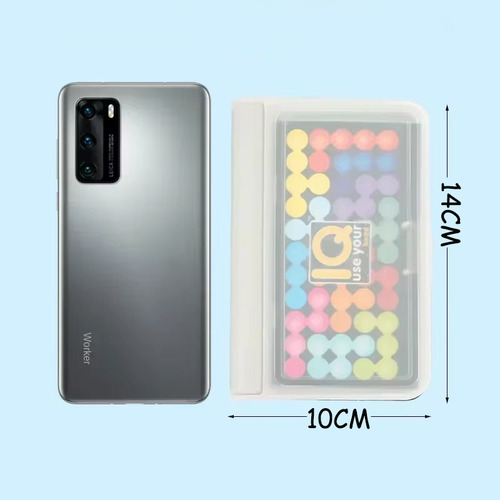 Juego Puzzle Pro Pelotas Inteligencia Entrenamiento Iq