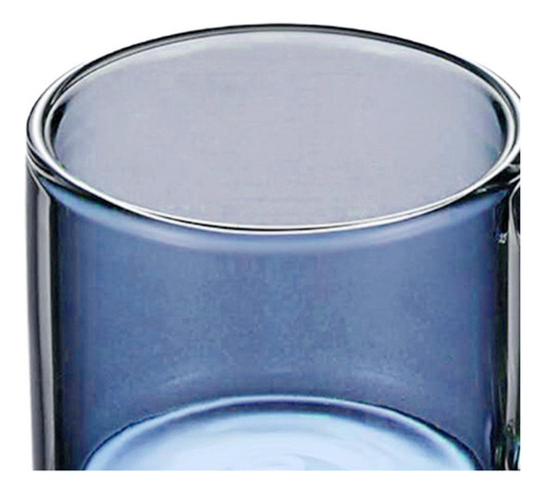 Jja 2 Taza De Vidrio De Doble Capa Para Evitar Escaldaduras
