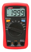 Comprar Multímetro Digital Compacto Uni-t Ut33a+ Plus Tester