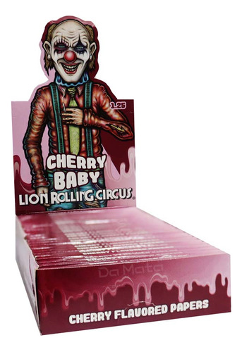 Caixa De Seda Cherry Lion Rolling Circus 1 1/4